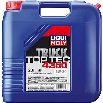 Масло моторное Liqui Moly Top Tec Truck 4350 5/30 API CK-4/SN