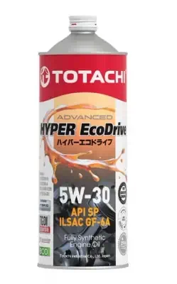 Масло TOTACHI 5/30 HYPER ECODRIVE GF-6A SP синтетическое 1 л