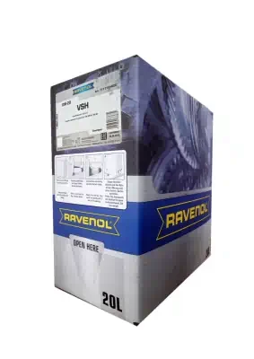 Масло Ravenol 0W-20 VSH C5 синтетическое 20л экобокс