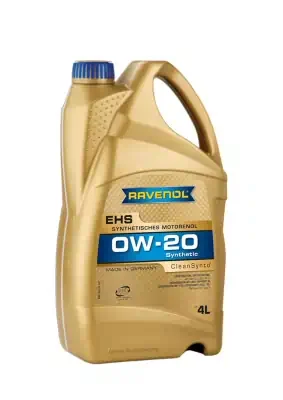 Масло моторное Ravenol 0W-20 EHS C5/C6 SN Plus/SP/GF-6A синтетическое 4л