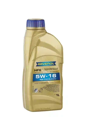 Масло Ravenol 5W-16 HFE SN синтетическое 1л