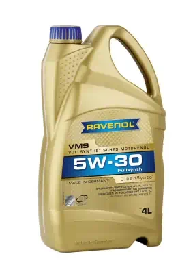 Масло Ravenol 5W-30 VMS C3 SN синтетическое 4л