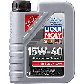 Масло моторное Liqui Moly MoS2 LeichtLauf 15/40 API SL/CF