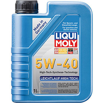 Масло моторное Liqui Moly LeichtLauf High Tech 5/40 API SN