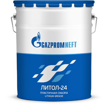 Смазка антифрикционная многоцелевая водостойкая Gazpromneft Литол-24