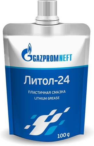 Смазка антифрикционная многоцелевая водостойкая Gazpromneft Литол-24