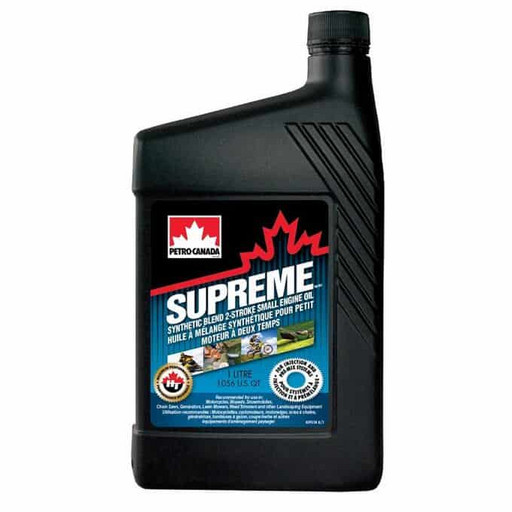 Масло моторное Petro Canada Supreme Synthetic BL 2-STRK SML API TC