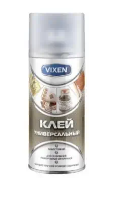 Клей эпоксидный Vixen аэрозоль 210 мл