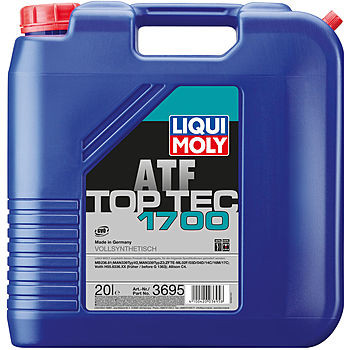 Масло трансмиссионное Liqui Moly Top Tec ATF 1700