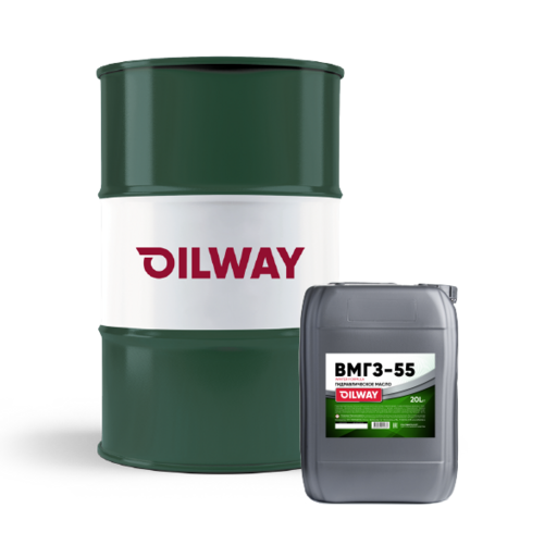 Масло гидравлическое Нефтесинтез Oilway ВМГЗ-55 WINTER FORMULA