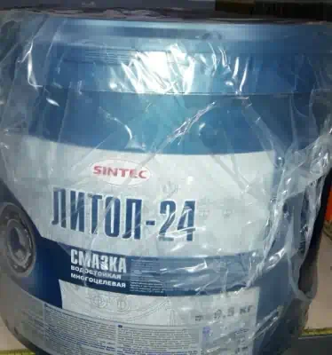 Литол 24 Sintec 9,5 кг