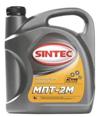 Масло промывочное Sintec МПТ-2М 4л