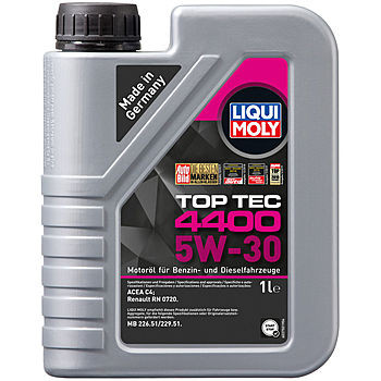 Масло моторное Liqui Moly Top Tec 4400 5/30 ACEA C4