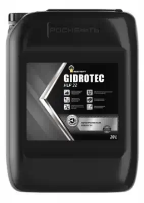 Масло РосНефть Gidrotec HLP 32 20л