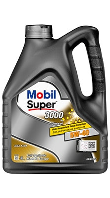 Масло моторное Mobil Super 3000 x1 Diesel 5/40 API CF