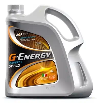 Масло моторное G-Energy 5W-40 Expert L CF|SL полусинтетическое 4л