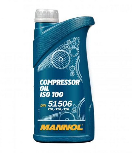 Масло компрессорное MANNOL Compressor Oil VDL 100