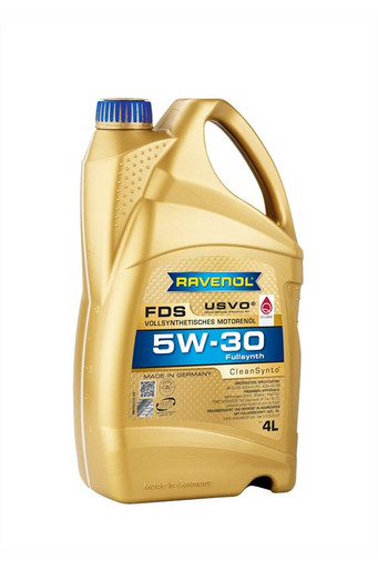 Масло моторное Ravenol FDS PAO 5/30 API CF ACEA A5/B5