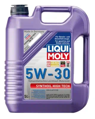 Масло моторное LiquiMoly 5W-30 Synthoil High Tech синтетическое SM/CF C3 5л