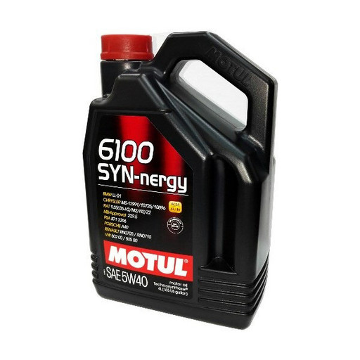 Масло моторное Motul 6100 SYN-nergy 5W-40