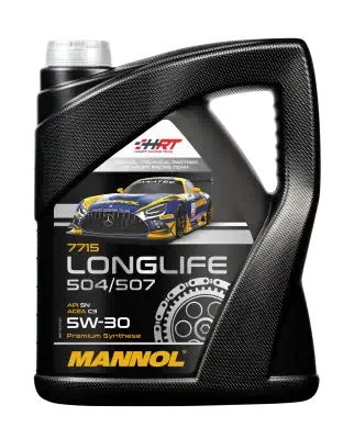 Масло моторное Mannol 5/30 Longlife 504/507 BMW/PORSHE синтетическое 5л