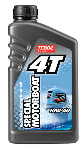 Масло моторное Teboil 4T Special Motorboat 10/40 API SL/CF