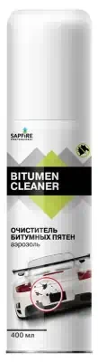 Очиститель кузова Sapfire Bitumen Cleaner от битумных пятен аэрозоль 400 мл