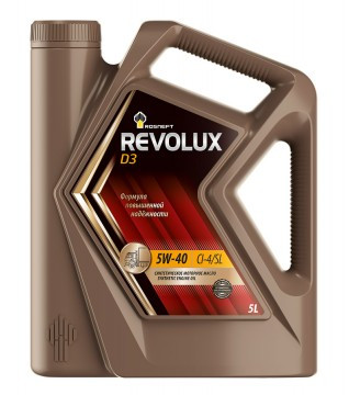 Масло моторное Роснефть Revolux D3 5/40 API CI-4/SL