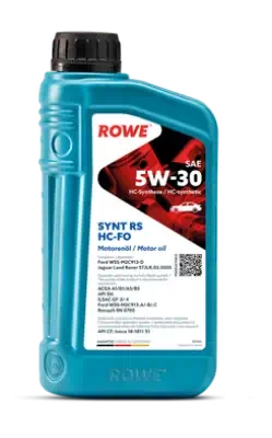 Масло моторное ROWE HIGHTEC SYNT RS HC-FO 5W-30 A1/B1,A5/B5,API SN,ILSAC GF-3/-4 синтетическое 1л