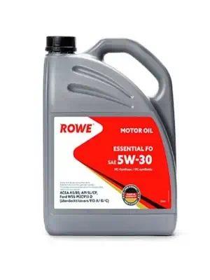 Масло моторное ROWE ESSENTIAL FO 5W-30 A5/B5, SL/CF синтетическое 5л