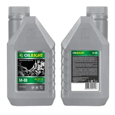 Масло Oil Right М 8В автол 1л