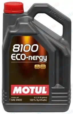 Масло моторное Motul 8100 0W-30 Eco- nergy 5л