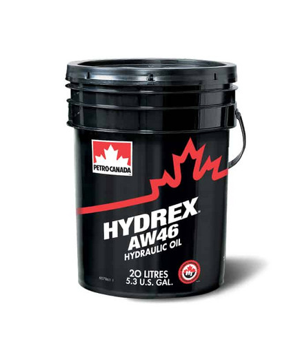 Масло гидравлическое Petro Canada Hydrex AW 46 HLP 46