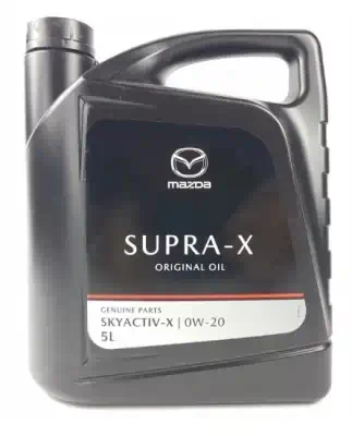 Масло моторное Mazda 0W-20 Original Oil Supra X SN/GF-5 моторное синтетическое 5л