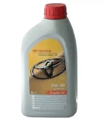 Масло моторное Toyota 0W-30 Premium Fuel Economy A5/B5/C2 SL моторное синтетическое 1л