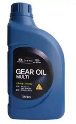 Масло трансмиссионное HYUNDAI Gear Oil Multi 80W-90 GL-5 трансмиссионное минеральное 1л