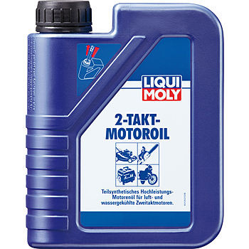 Масло моторное Liqui Moly 2-Takt Motoroil API TC