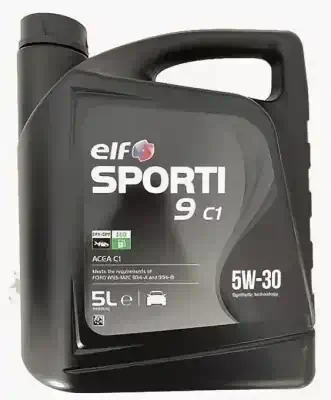 Масло моторное ELF 5W-40 SPORTI 9 синтетическое 5л