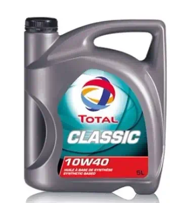 Масло моторное Total 10W-40 CLASSIC 7 синтетическое 5л