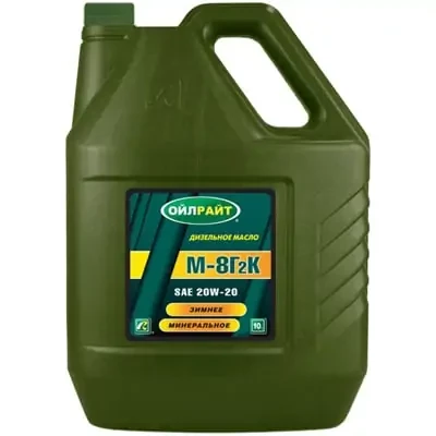 Масло моторное Oil Right М8Г2к 20/20 API CC