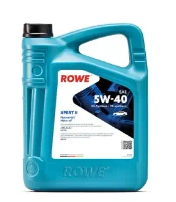 Масло моторное ROWE HIGHTEC XPERT II 5W-40 A3/B4,SN,CF 4л