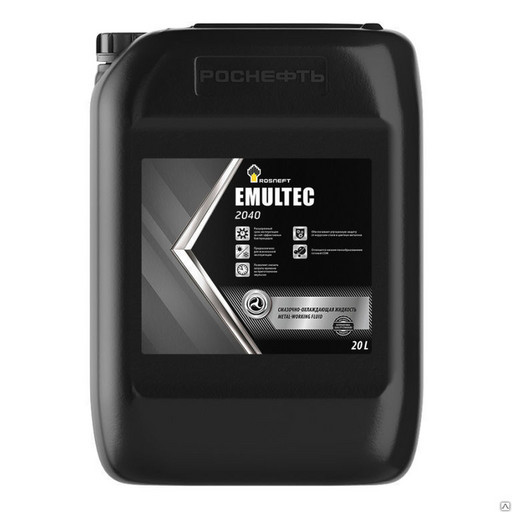 Жидкость СОЖ Роснефть Emultec 2040