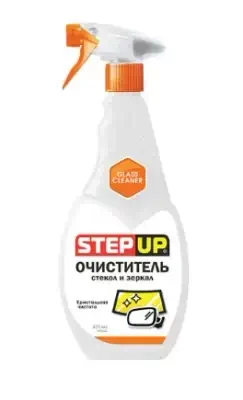 Очиститель стекол Step Up аэрозоль 510 г