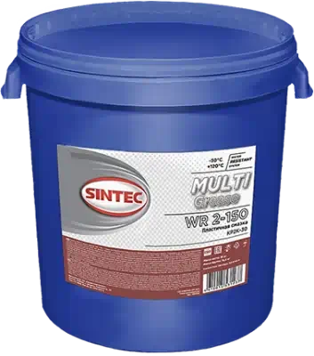 Смазка Multi Grease WR 2 - 150 Sintec, 18кг,