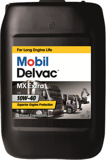 Масло моторное Mobil Delvac MX Extra 10/40 API CI-4/SL