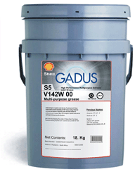 Смазка пластичная Shell Gadus S5 V142W NLGI 00