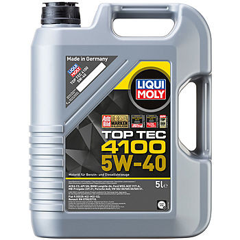 Масло моторное Liqui Moly Top Tec 4100 5/40 API SN ACEA C3