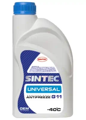 Антифриз Sintec Universal синий G11 1 кг