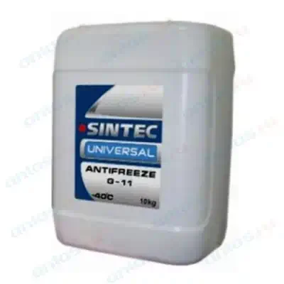 Антифриз Sintec Universal синий G11 10 кг