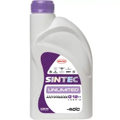 Антифриз Sintec Unlimited фиолетовый G12++ 1 кг